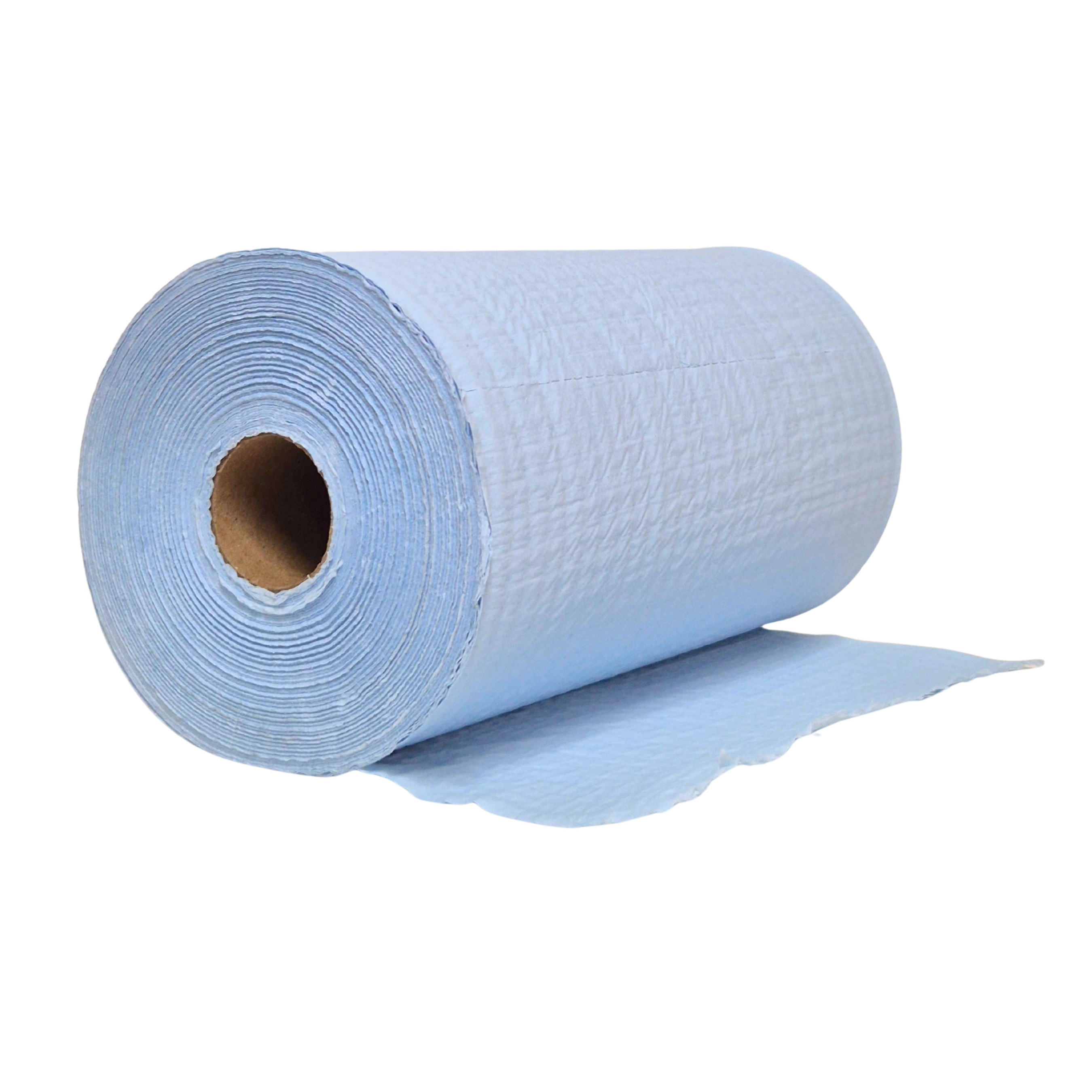 Fortified Roll Wipers Blue 24.5cm