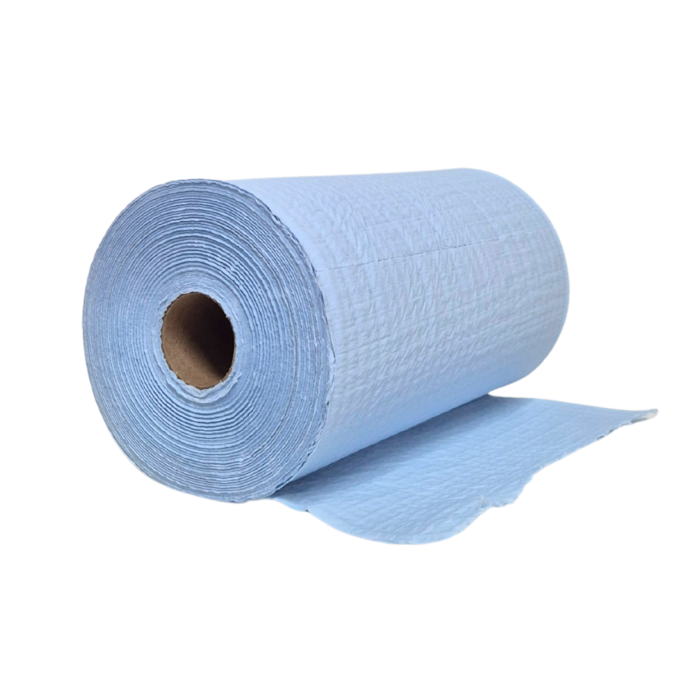 Fortified Roll Wipers Blue 24.5cm