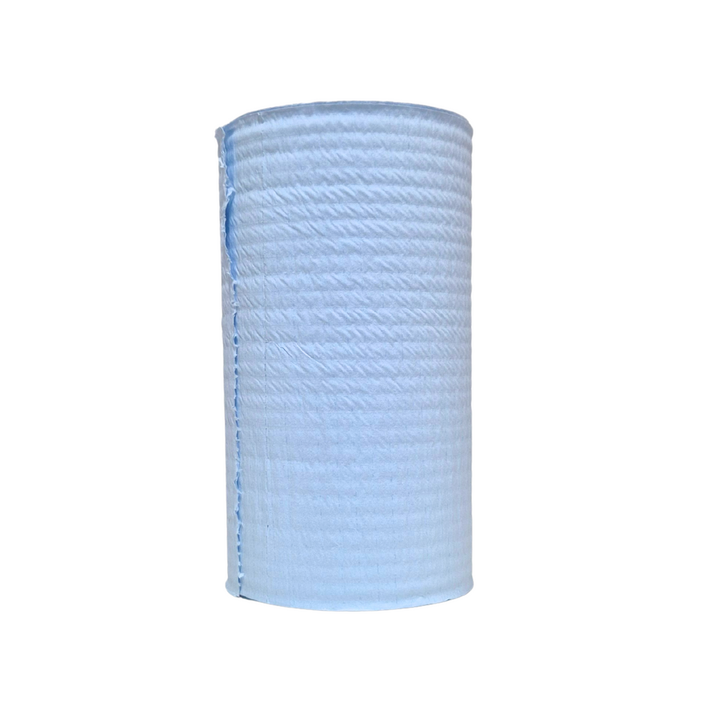 Fortified Roll Wipers Blue 24.5cm