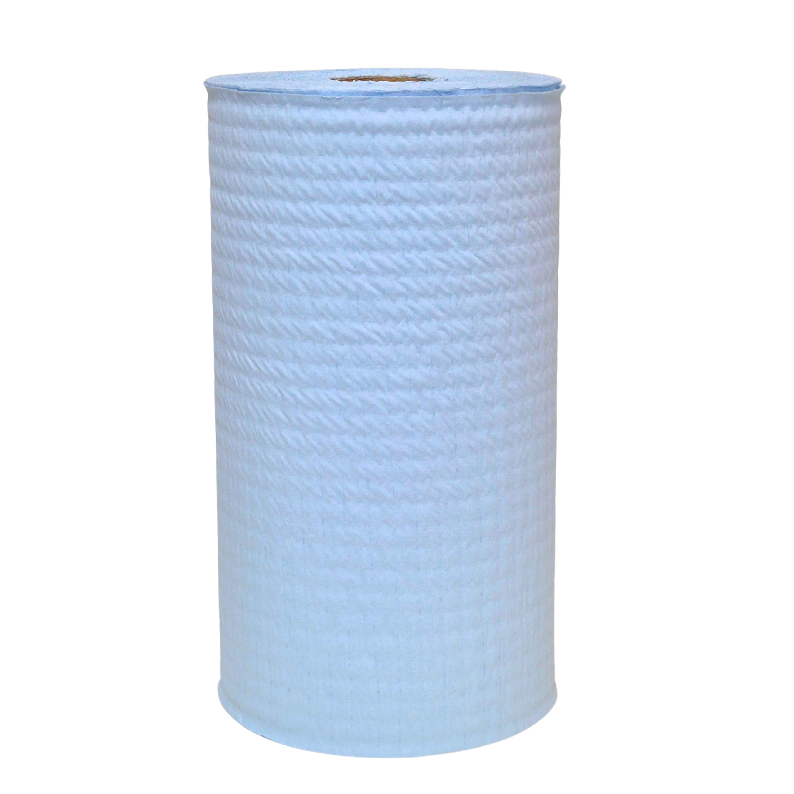 Fortified Roll Wipers Blue 24.5cm