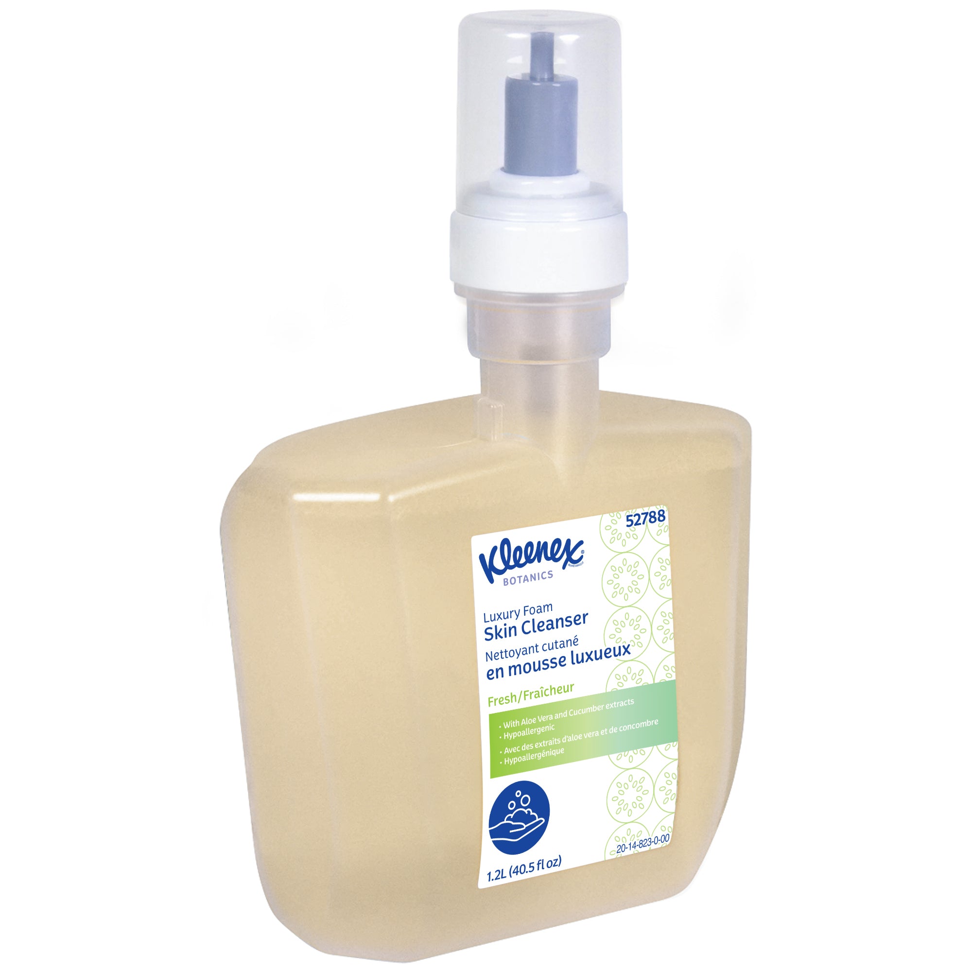 Kleenex® Botanics Luxury Foam Skin Cleanser (52788), Clear, Fresh Scent, 1.2 L, 4 Bottles/Case
Categories