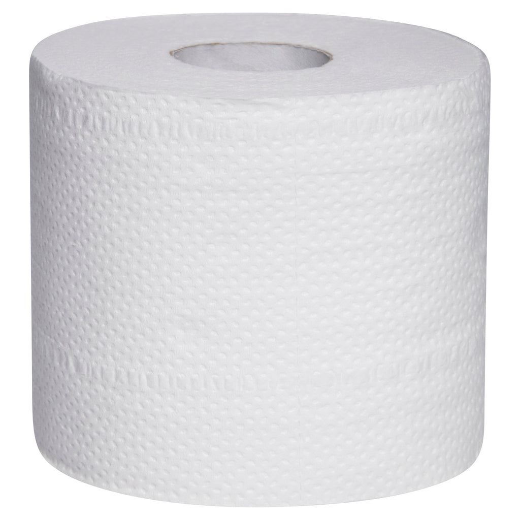 SCOTT® Toilet Tissue (5741), 2 Ply, 48 Rolls / Case, 400 Sheets / Roll (19,200 Sheets)
