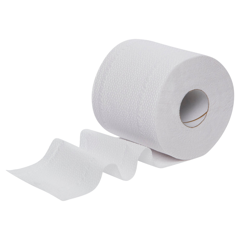 SCOTT® Toilet Tissue (5741), 2 Ply, 48 Rolls / Case, 400 Sheets / Roll (19,200 Sheets)