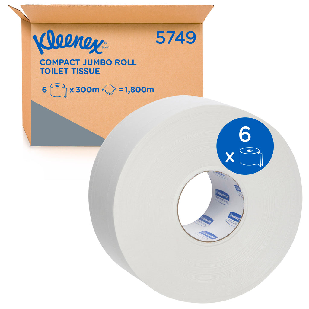 5749, 2 ply toilet paper, 2 ply toilet rolls, 2 ply toilet tissue, Kleenex toilet paper, Kleenex toilet roll, Kleenex toilet tissue, 2 Ply Jumbo Roll, Jumbo Roll, Jumbo Roll Toilet Paper, Jumbo Toilet Paper, Jumbo Toilet Roll, Toilet Paper, Toilet Tissue