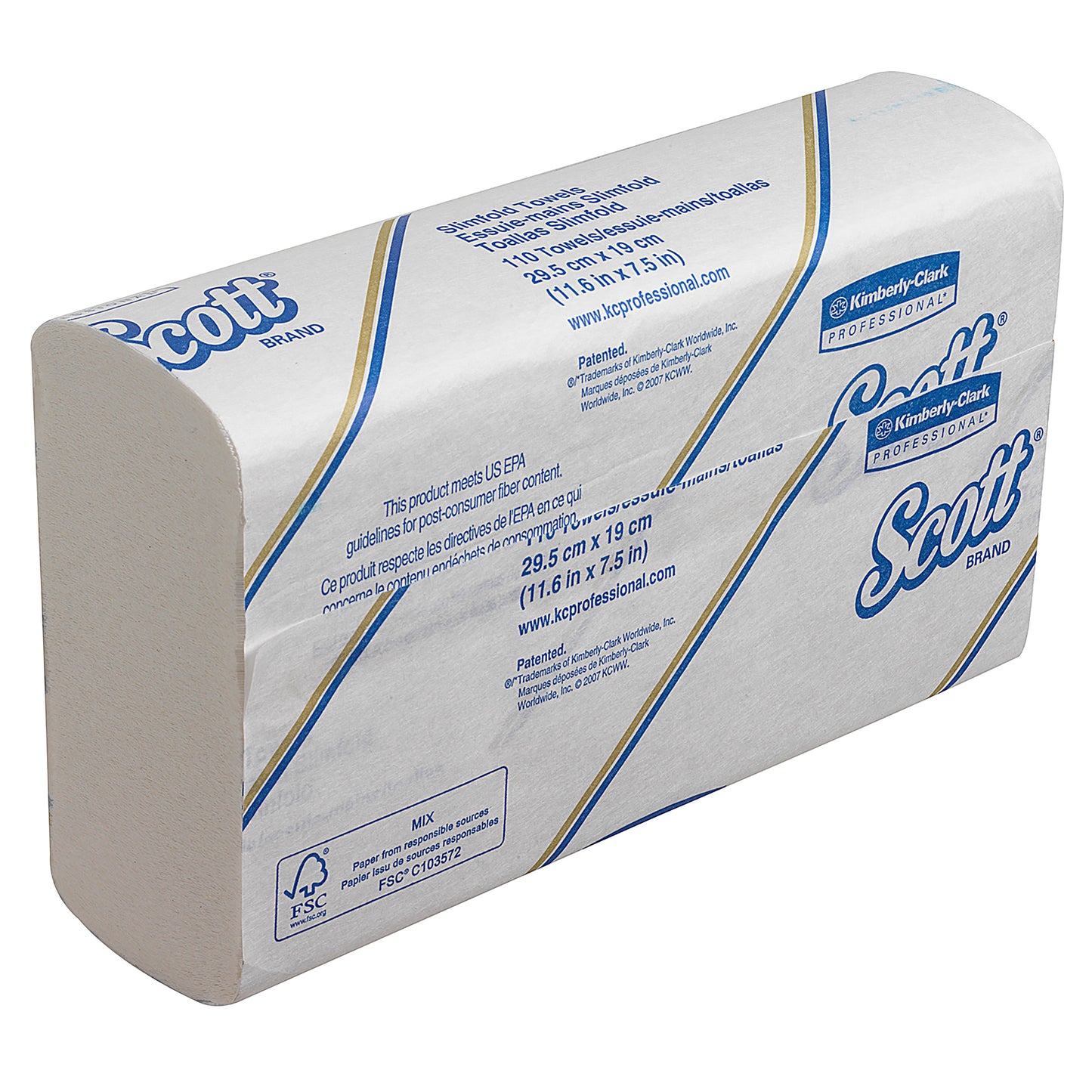 5856, Scott, Slimfold, Scott Slimfold, folded paper hand towels, paper towels, paper hand towels, hand paper towels, disposable hand towels, disposable towels, paper hand towels for dispenser, white paper towels, folded paper towels, folded hand towels, folded paper hand towels, multifold Paper Towels, Scott Paper Towels, Scott Hand Towels, Hand Towels