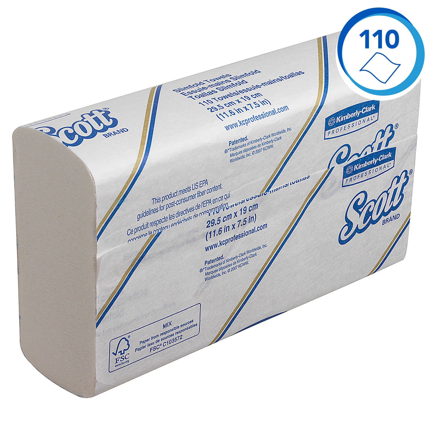 5856, Scott, Slimfold, Scott Slimfold, folded paper hand towels, paper towels, paper hand towels, hand paper towels, disposable hand towels, disposable towels, paper hand towels for dispenser, white paper towels, folded paper towels, folded hand towels, folded paper hand towels, multifold Paper Towels, Scott Paper Towels, Scott Hand Towels, Hand Towels