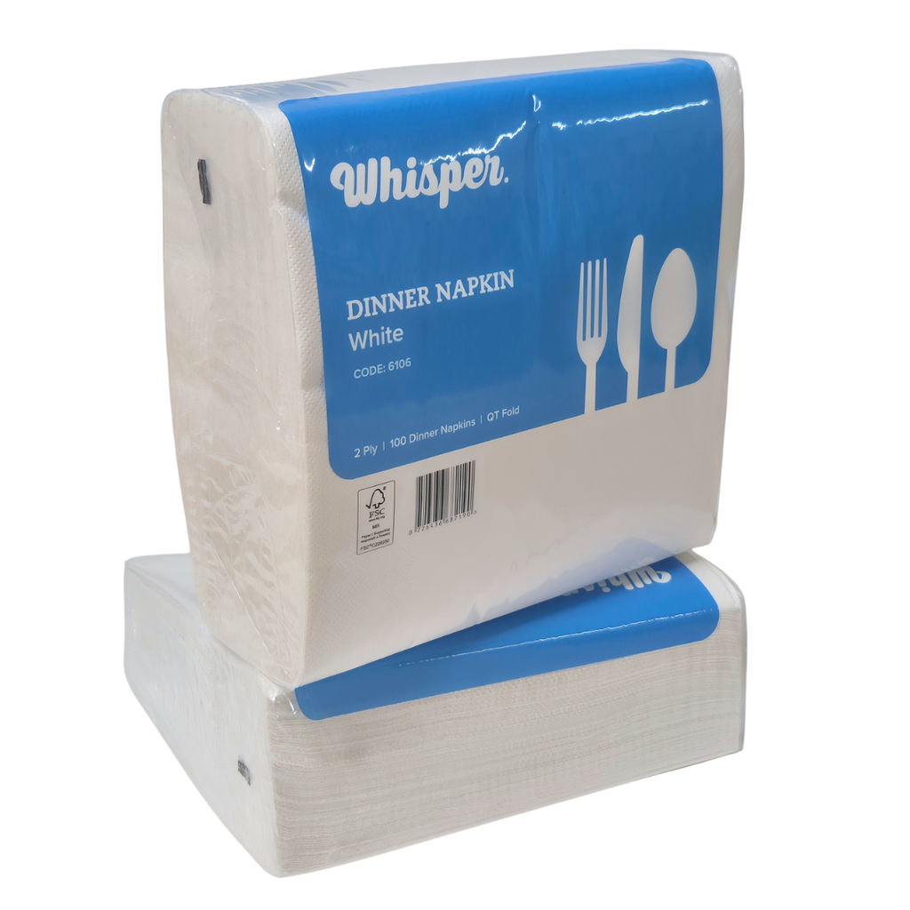 Dinner Napkin White