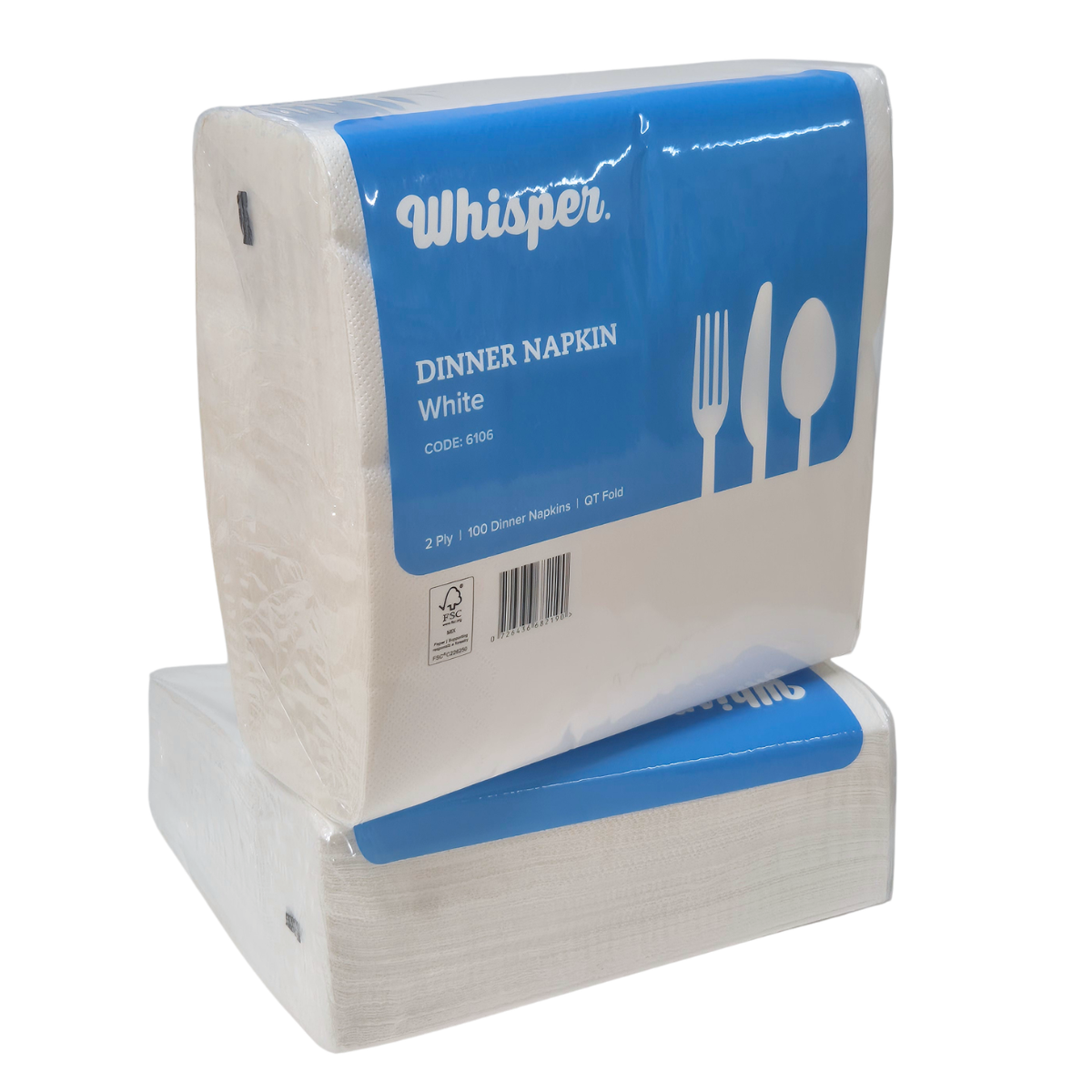 Dinner Napkin White