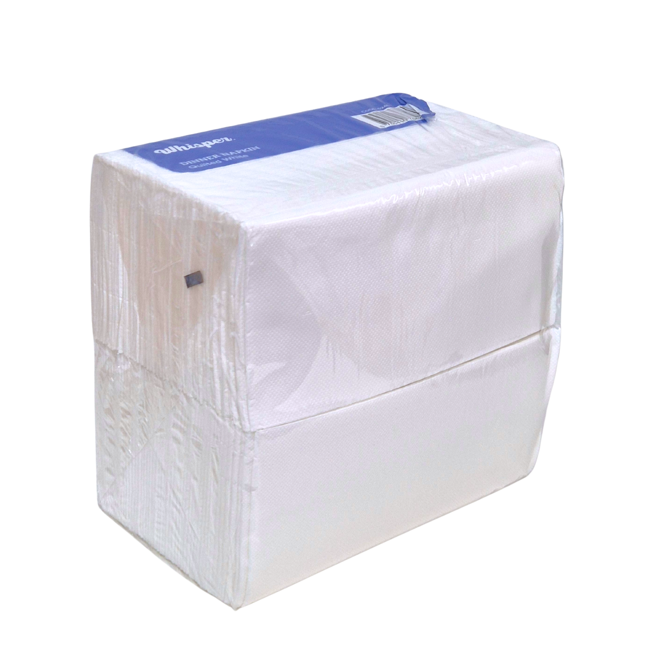 Quilted Dinner Napkin White