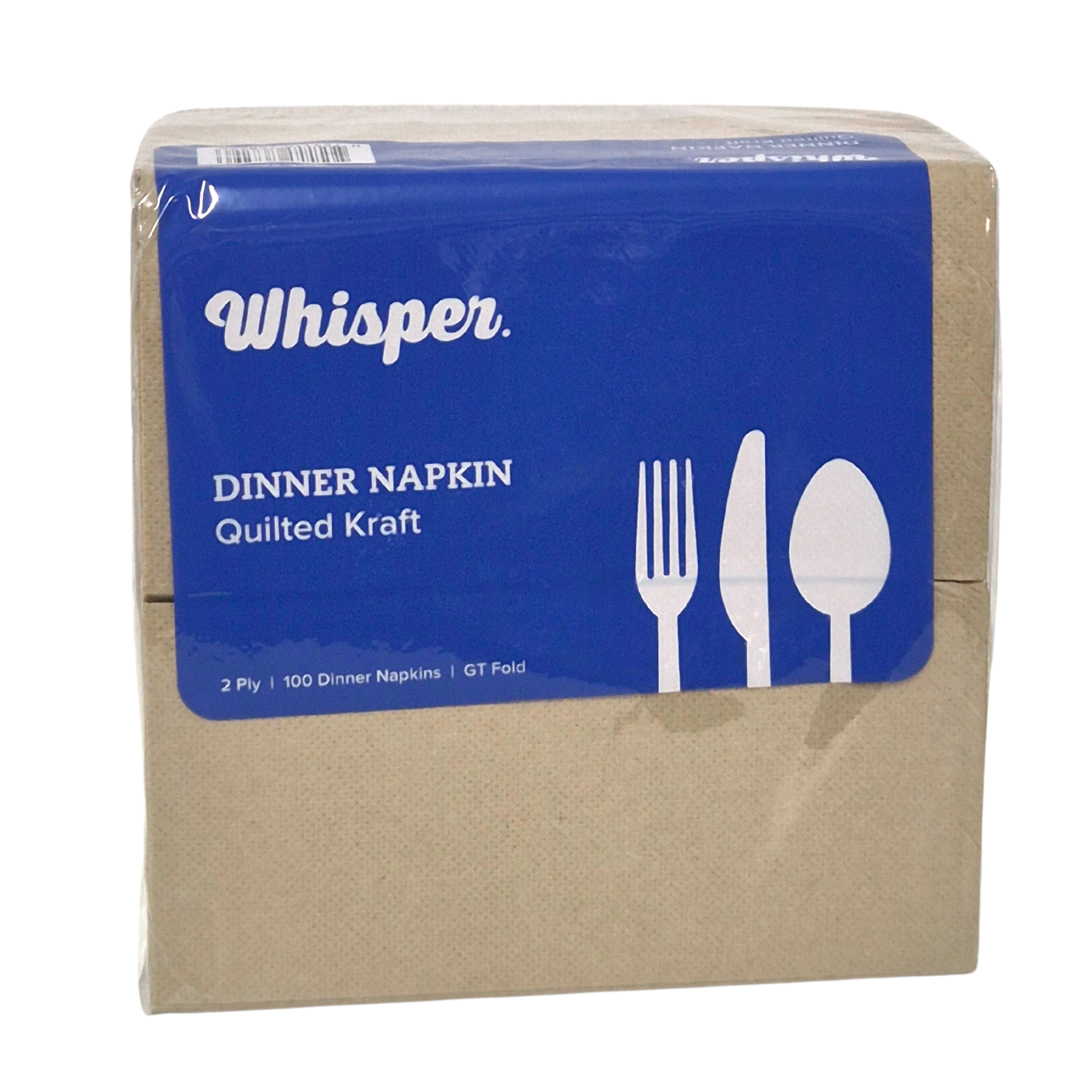 Quilted Dinner Napkin Kraft
