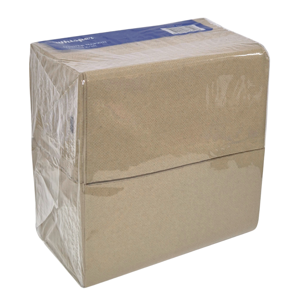 Quilted Dinner Napkin Kraft