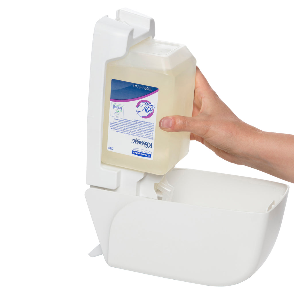 KLEENEX Liquid Hand Soap (6333) Frequent Use Handwash - 6 Cartridges / Case (6L)