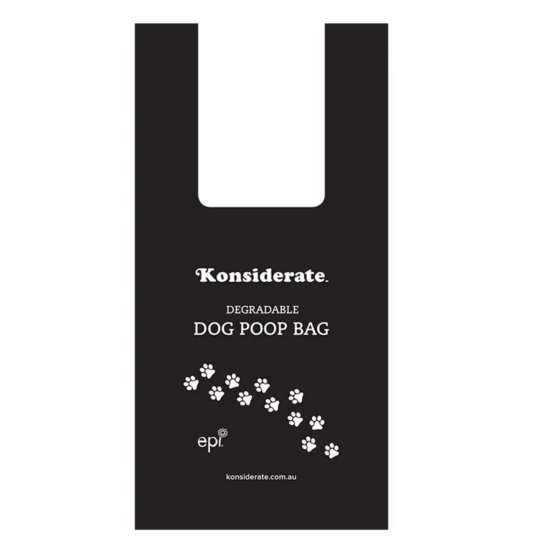 Black Doggie Bag Degradable