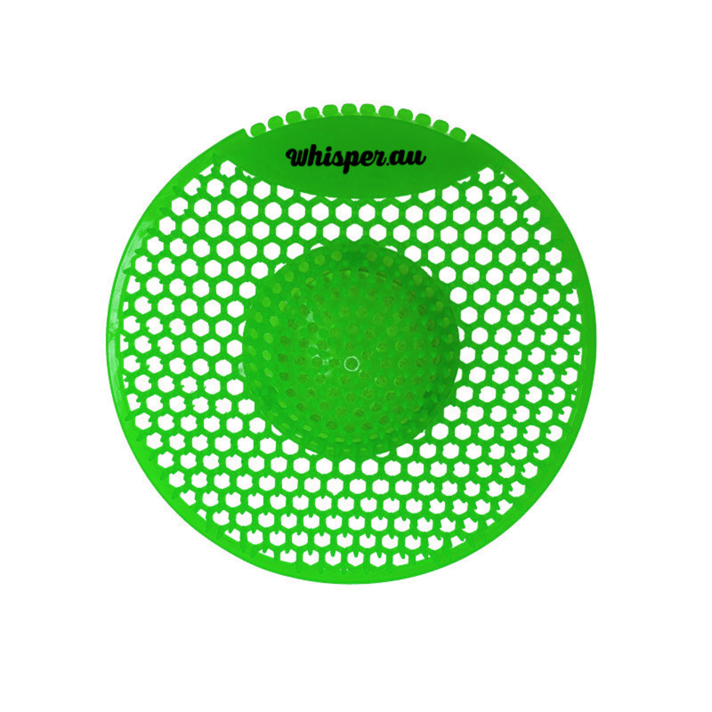 Bio mat, urinal screen, cucumber melon, scented, green, bathroom, BMCM, whisper bio mats, time-release agents