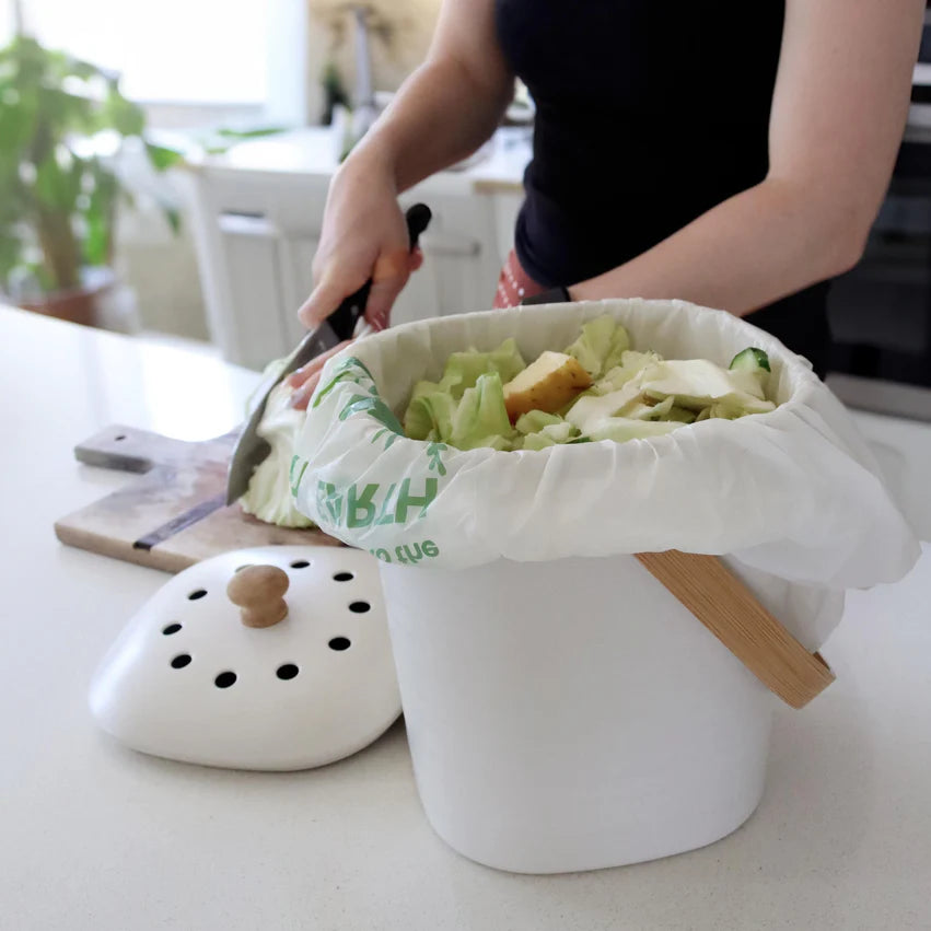 Ecopack Kitchen Compost Bin 8L