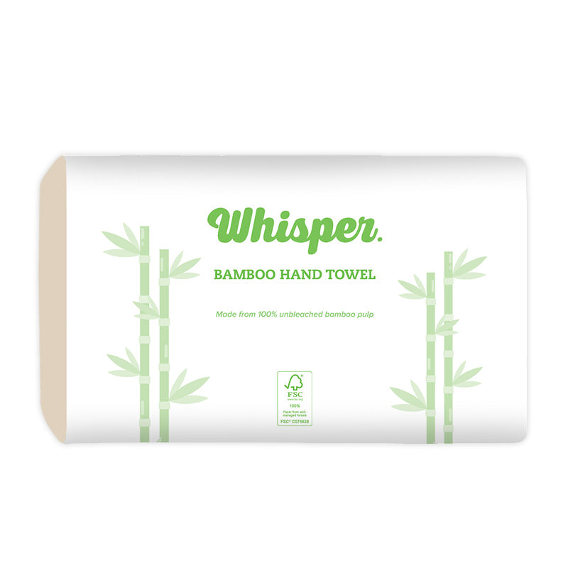 Bamboo Multifold Hand Towel 1Ply