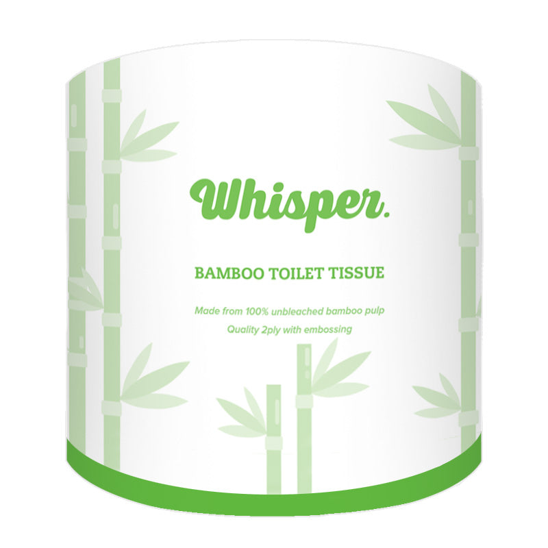 Bamboo Toilet Tissue 2Ply 330 Sheets