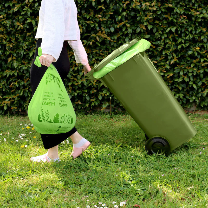 Ecopack 140L Compostable Wheelie Bin Bags