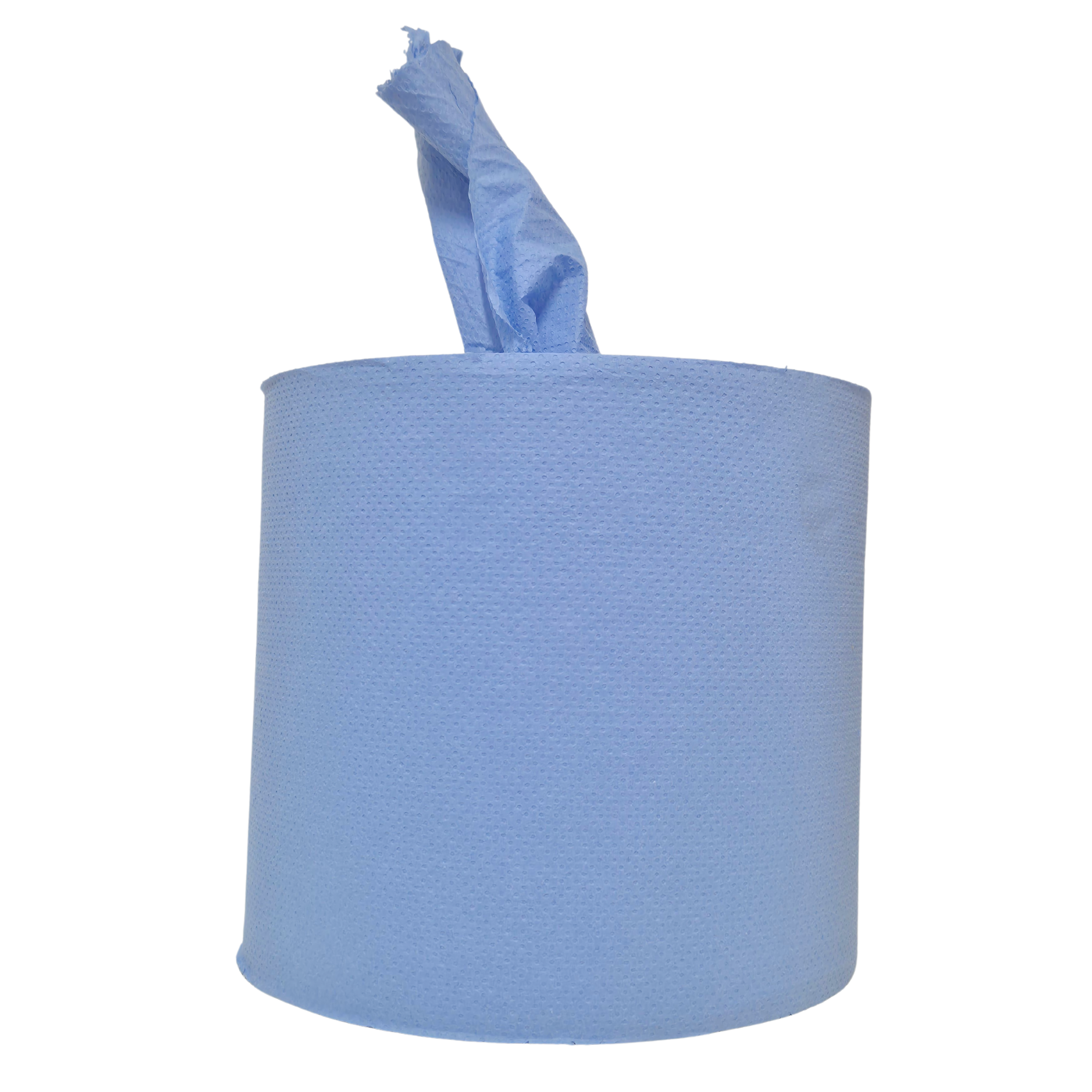 Blue Centrefeed paper hand towel, hand towel manufacturer, blue hand towel, whisper, whisper paper products, bulk purchase, 2417, blue