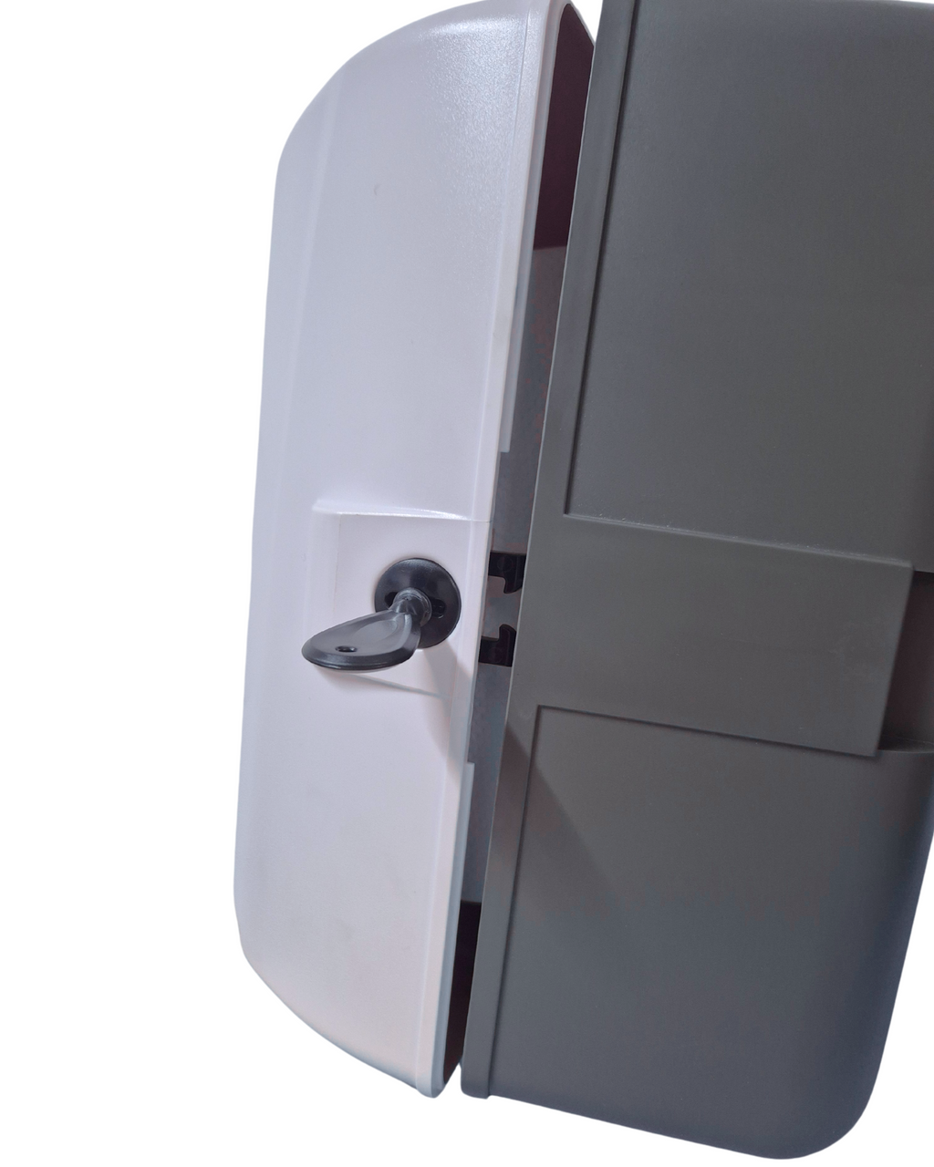 Centrefeed hand towel dispenser, centrefeed paper hand towel dispenser, manufacturer, paper towel dispenser, Whisper paper products, whisper, ABS construction, dispenser manufacturer, centrefeed roll towel, more hygienic, waste prevention