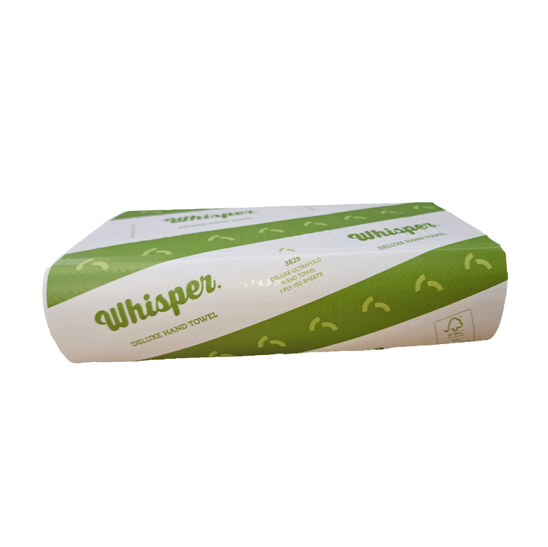 Deluxe Ultrafold Slim Hand Towel 1PLY 2400 Sheets