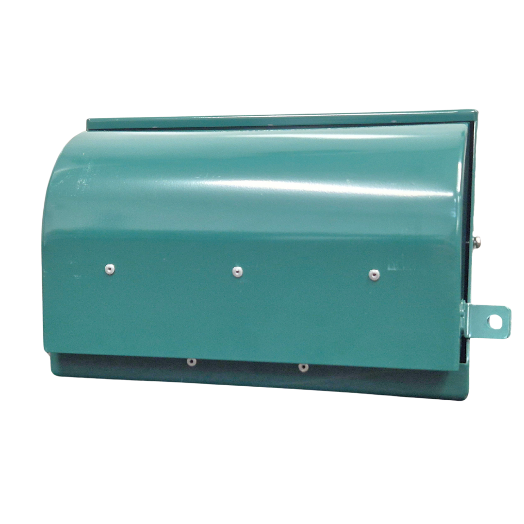 Dispenser Steel Powder coated Green Lockable Suit Rolls, dog bag dispenser, dog bags, green, metal dog bag dispenser, DISPDOG, lockable rolls, manufacturer