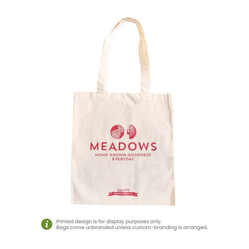 Natural Calico Promotional Bag - Custom Tote Bag