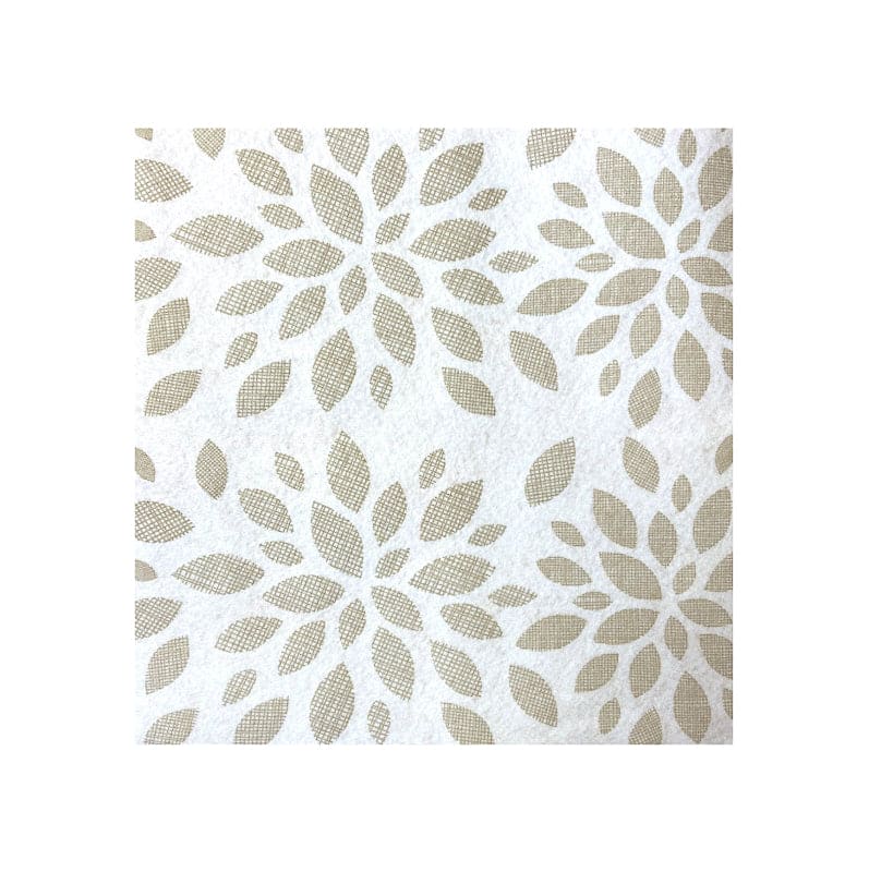 Ecopack, Australia, Box of eco-pack multi-purpose bamboo cloths with a sample cloth on a white background, whisper partners, 10 cloths per pack, reusable, layed out, not in packaging