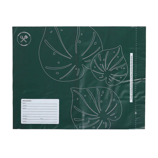 Ecopack Compostable Resealable Courier Bags A3+