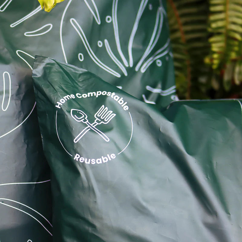 Ecopack Compostable Resealable Courier Bags DLE