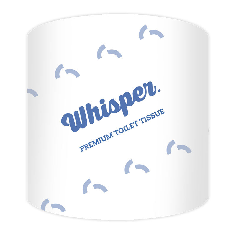 Whisper Premium Toilet Paper, Whisper Premium Toilet Tissue, 3ply, 230 Sheets, White, Virgin Pulp, toilet paper manufacturer, toilet tissue manufacturer