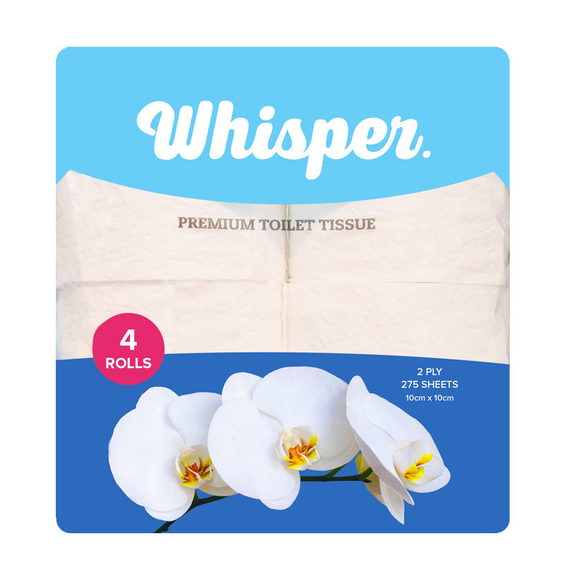 Premium Toilet Tissue 4Pk 2Ply