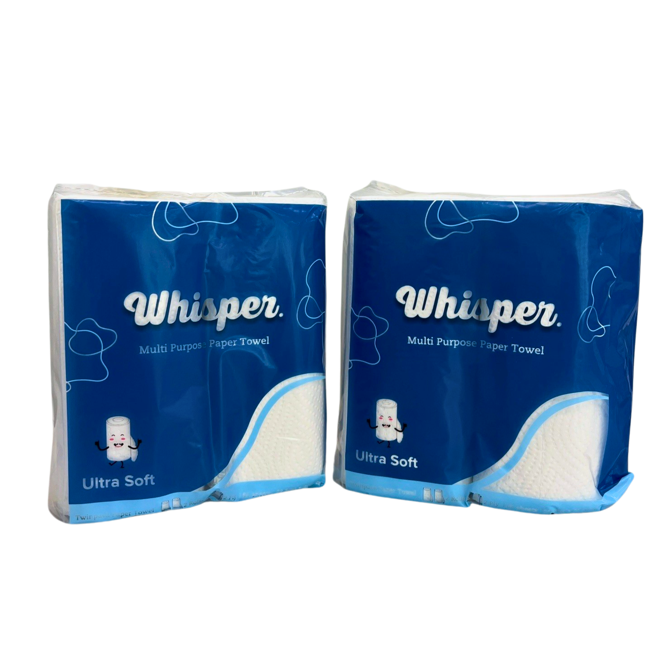 Twin Pack Multipurpose Towel