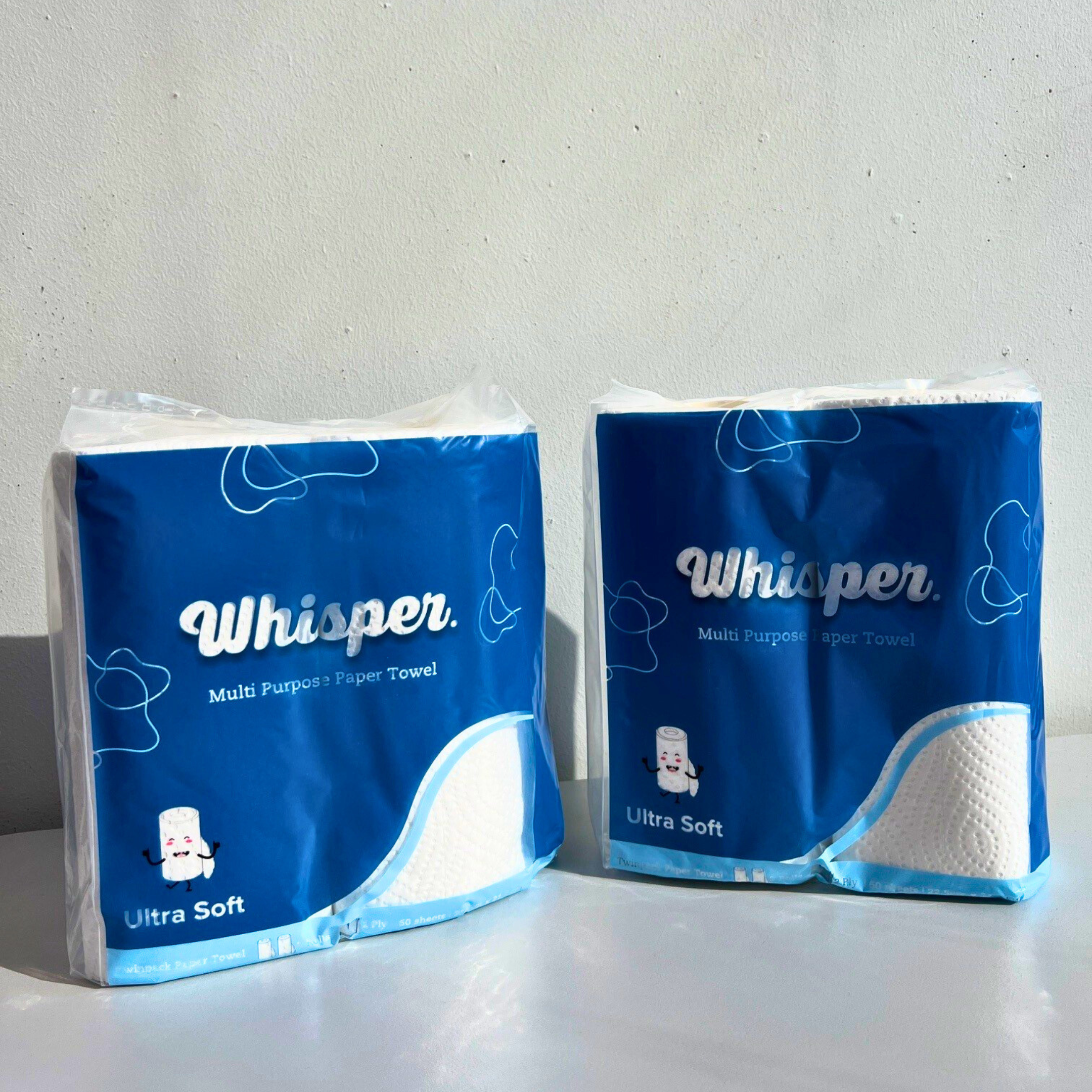 Twin Pack Multipurpose Towel