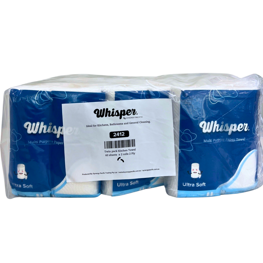 Twin Pack Multipurpose Towel