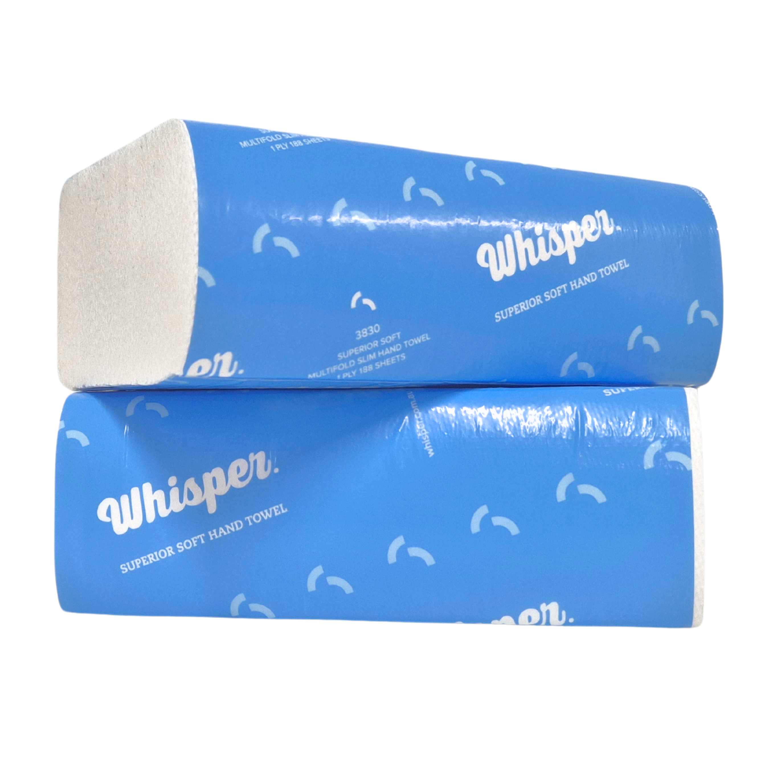 Whisper 3830, Folded Hand Towel, paper hand towel, paper towel, soft paper hand towel, TAD