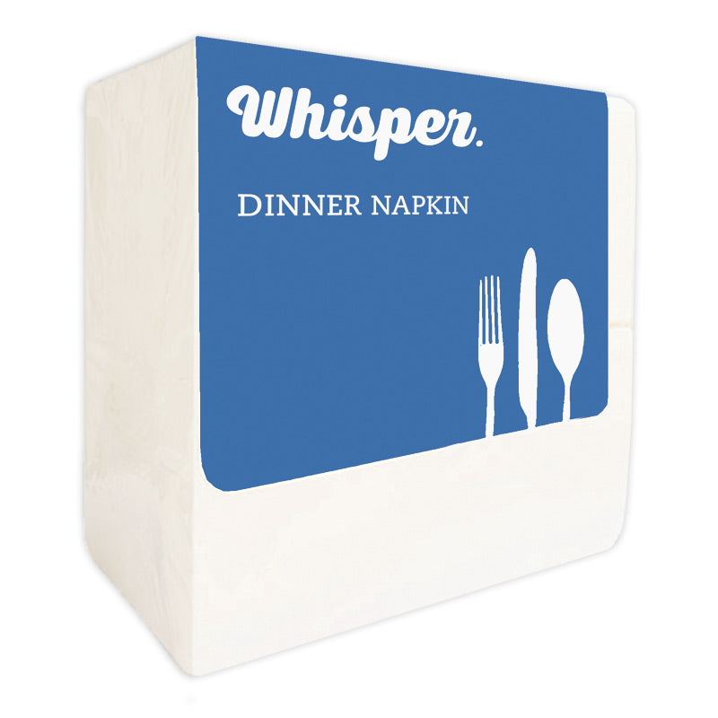 Quilted Dinner Napkin White
