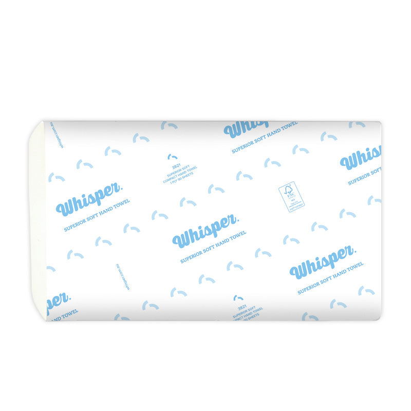 Superior Soft Compact Hand Towel 1Ply TAD