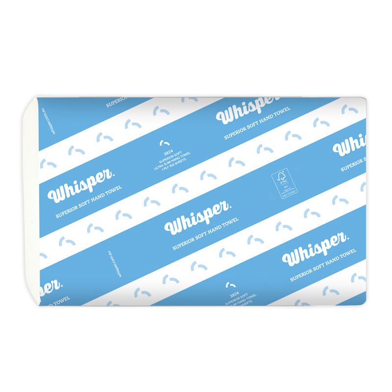 Superior Soft Ultrafold Hand Towel 1Ply TAD