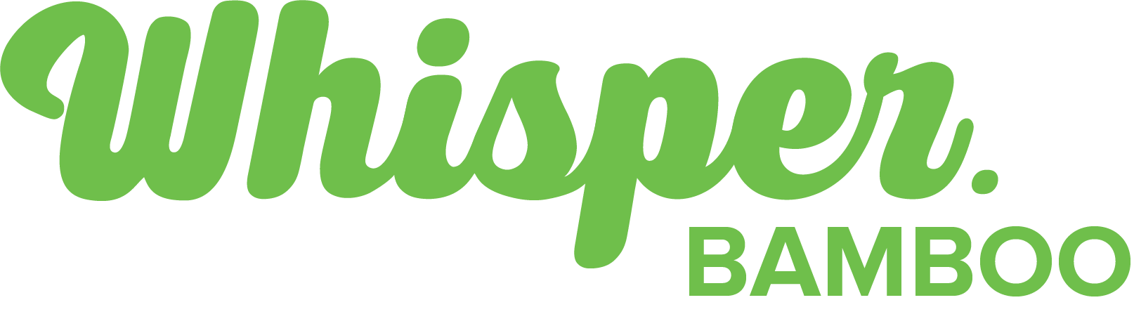 Whisper bamboo, bamboo toilet paper, bamboo toilet tissue, sustainable hygiene paper, bamboo hand towels, whisper sub brand