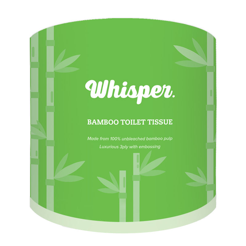 Bamboo Toilet Tissue 3Ply 230 Sheets