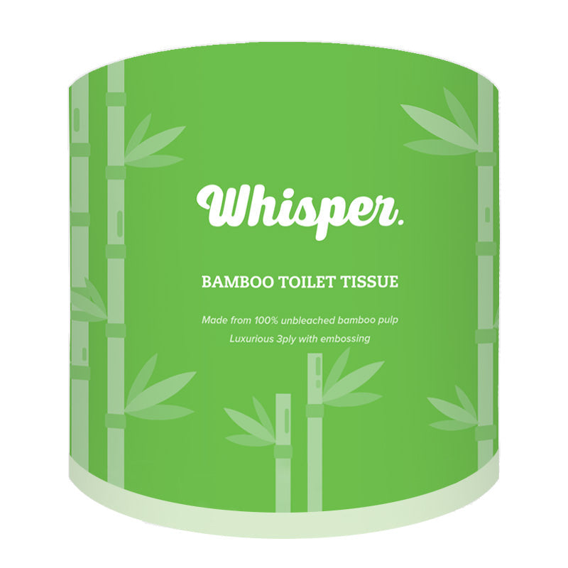 Bamboo Toilet Roll 3ply 230 Sheets
