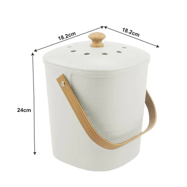 Ecopack Kitchen Compost Bin 8L